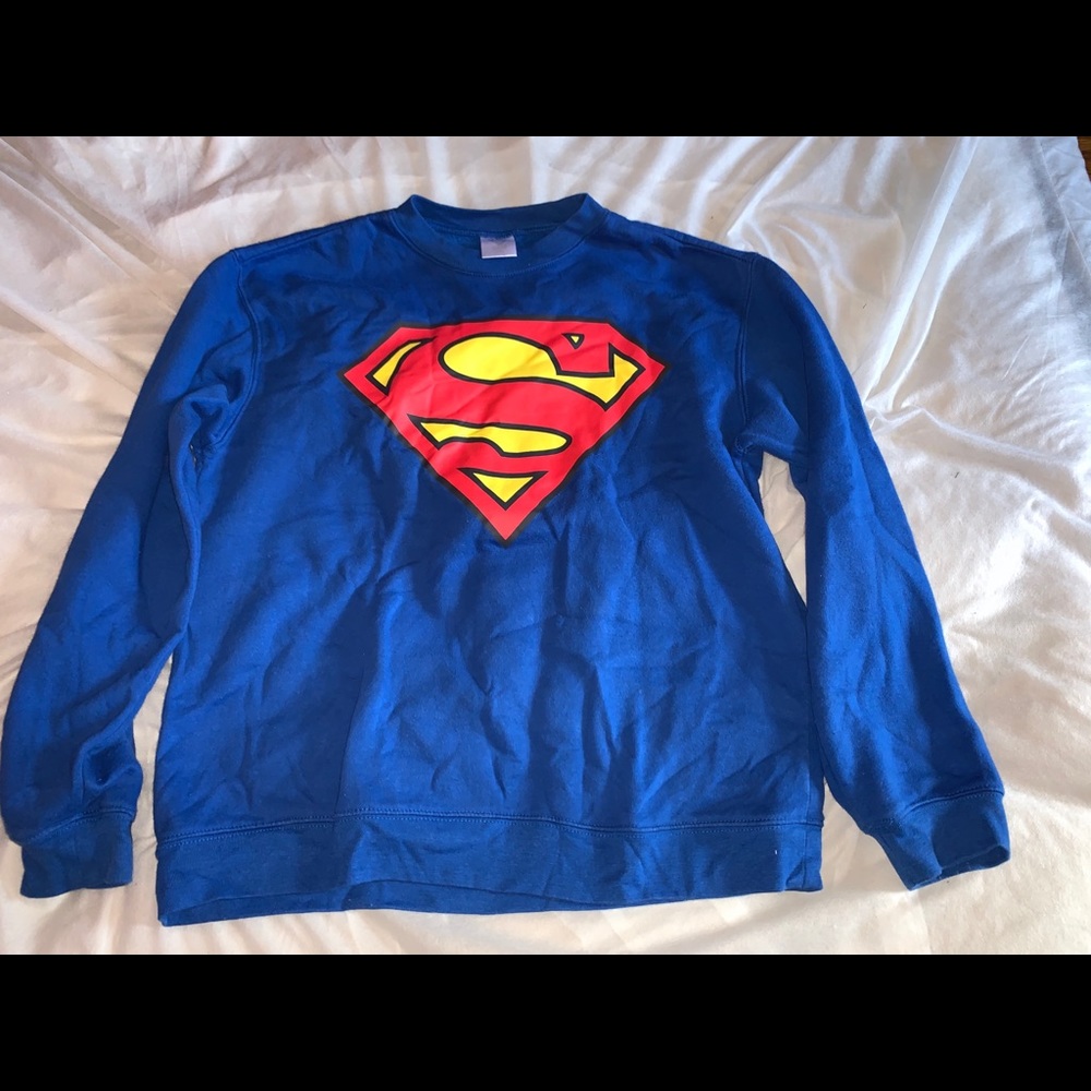 Superman Crewneck Sweater
